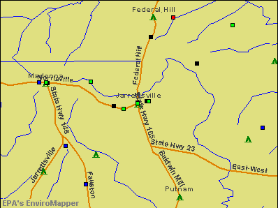Jarrettsville, Maryland environmental map by EPA