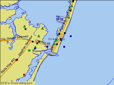 ocean city md zip code map Ocean City Maryland Md 21842 Profile Population Maps Real ocean city md zip code map