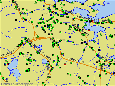 Braintree Ma Zip Code Map - Map