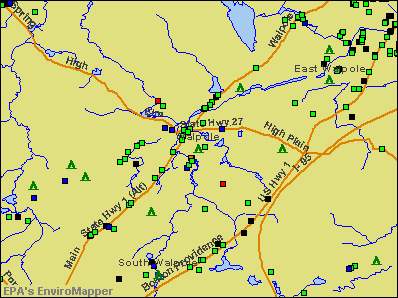 Make the district of web sites and retired members