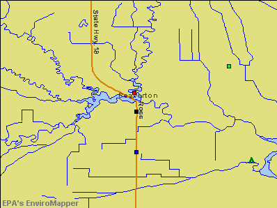 Beaverton, Michigan (MI 48612) profile: population, maps, real estate