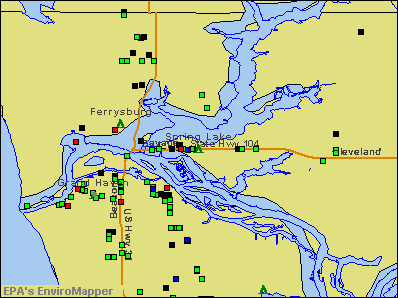 Spring Lake Michigan Mi 49456 Profile Population Maps Real
