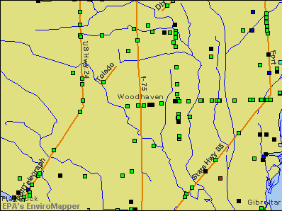 woodhaven michigan mi 48183 profile population maps woodhaven michigan mi 48183 profile population maps