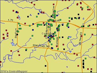 Columbia Missouri Mo Profile Population Maps Real Estate
