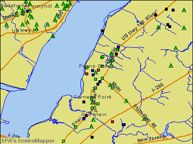Penns Grove Nj Map Penns Grove, New Jersey (Nj 08069) Profile: Population, Maps, Real Estate,  Averages, Homes, Statistics, Relocation, Travel, Jobs, Hospitals, Schools,  Crime, Moving, Houses, News, Sex Offenders