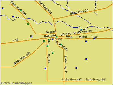 Deming New Mexico Nm 88030 Profile Population Maps Real