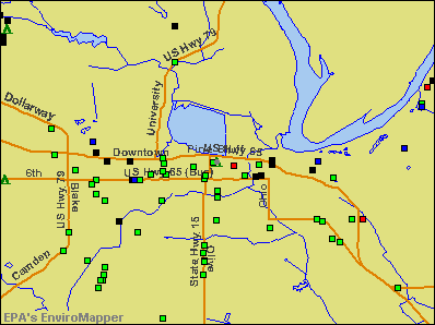 Pine Bluff Arkansas Ar Profile Population Maps Real Estate