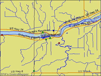 Grand Rapids compared to Ohio