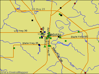 Upper Sandusky Ohio Map Upper Sandusky, Ohio (Oh 43351) Profile: Population, Maps, Real Estate,  Averages, Homes, Statistics, Relocation, Travel, Jobs, Hospitals, Schools,  Crime, Moving, Houses, News, Sex Offenders