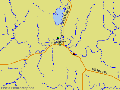 Pawnee, Oklahoma environmental map by EPA