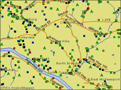 Forest Hills, Pennsylvania (PA 15221) profile population, maps, real