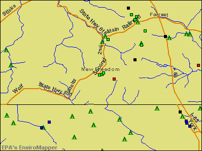 New Freedom, Pennsylvania (PA 17349) profile: population, maps, real