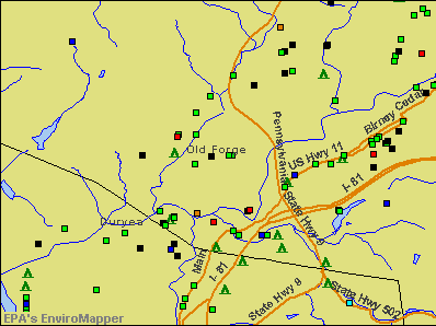 Old Forge Pa Map Old Forge, Pennsylvania (Pa 18518) Profile: Population, Maps, Real Estate,  Averages, Homes, Statistics, Relocation, Travel, Jobs, Hospitals, Schools,  Crime, Moving, Houses, News, Sex Offenders