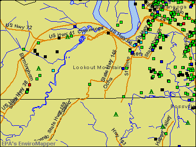 Map Of Lookout Mountain Tennessee Lookout Mountain, Tennessee (Tn 37350) Profile: Population, Maps, Real  Estate, Averages, Homes, Statistics, Relocation, Travel, Jobs, Hospitals,  Schools, Crime, Moving, Houses, News, Sex Offenders