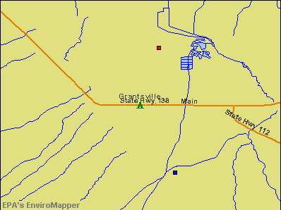 Grantsville, Utah environmental map by EPA