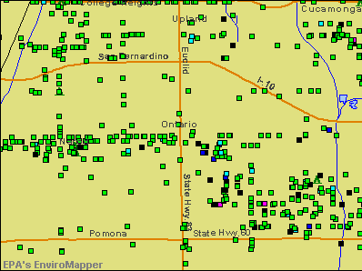 California+state+map+with+city+names