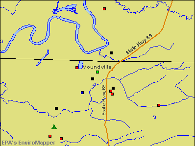 Moundville compared to Alabama