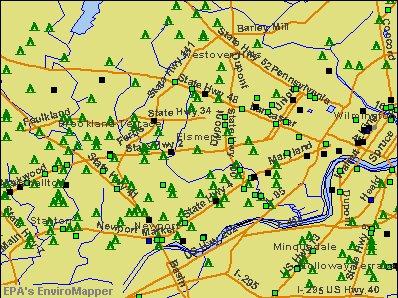 Elsmere, Delaware (DE 19805) profile: population, maps, real