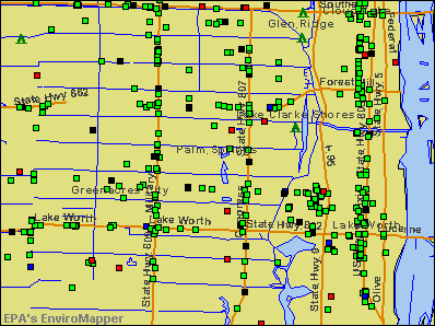 Palm Springs Florida Fl 33461 Profile Population Maps Real