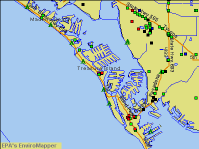 where is treasure island florida