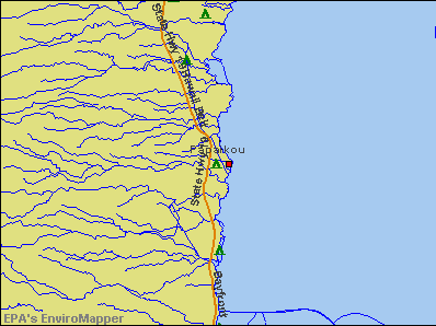 Papaikou, Hawaii environmental map by EPA