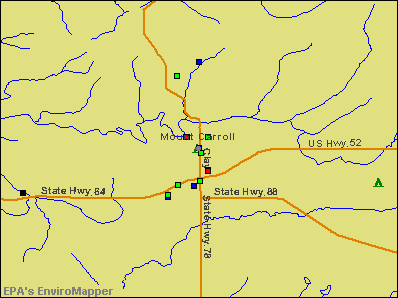 Mount Carroll Illinois Map Mount Carroll, Illinois (Il 61053) Profile: Population, Maps, Real Estate,  Averages, Homes, Statistics, Relocation, Travel, Jobs, Hospitals, Schools,  Crime, Moving, Houses, News, Sex Offenders