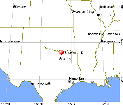 Sherman Texas On Map Sherman, Texas (Tx 75090) Profile: Population, Maps, Real Estate, Averages,  Homes, Statistics, Relocation, Travel, Jobs, Hospitals, Schools, Crime,  Moving, Houses, News, Sex Offenders