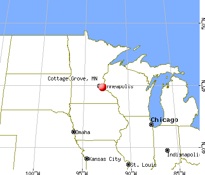 Cottage Grove Minnesota Mn Profile Population Maps Real