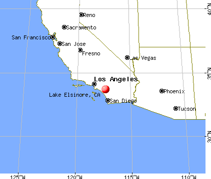 Lake Elsinore California Ca Profile Population Maps Real