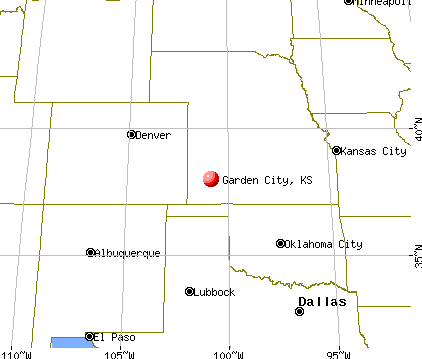 Garden City Kansas Ks 67846 Profile Population Maps Real