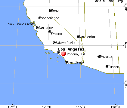 california corona stats