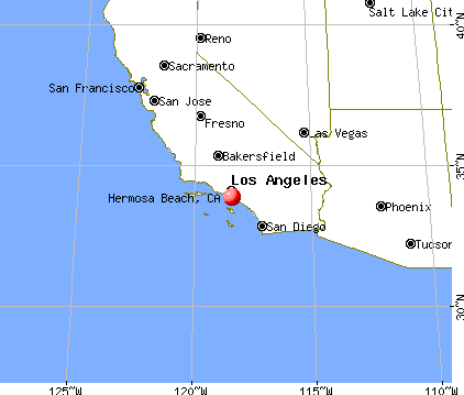 Hermosa Beach California Ca 90254 Profile Population Maps