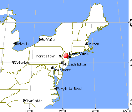 Map Of Morristown Nj Morristown, New Jersey (Nj 07960) Profile: Population, Maps, Real Estate,  Averages, Homes, Statistics, Relocation, Travel, Jobs, Hospitals, Schools,  Crime, Moving, Houses, News, Sex Offenders