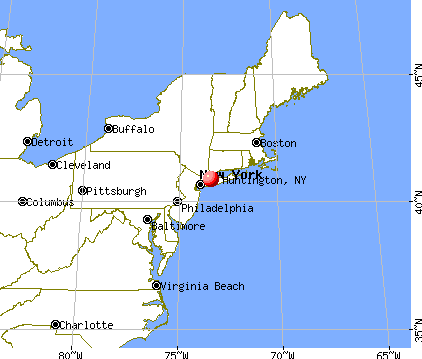 Town Of Huntington Zoning Chart