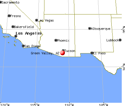 Green Valley Arizona Az 85614 85622 Profile Population Maps