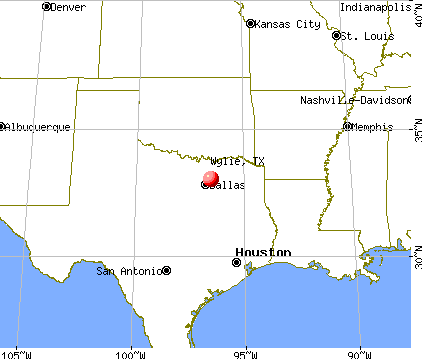Wylie, Texas map