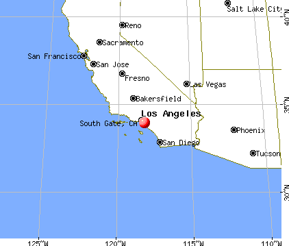 South Gate California Ca 90280 Profile Population Maps Real