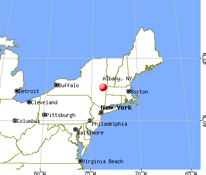 Voorheesville Central School District. High school or higher: 81.2%