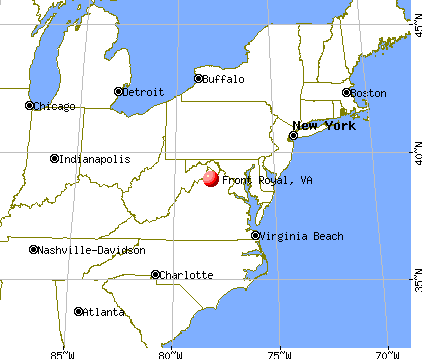 Front Royal Virginia Map Front Royal, Virginia (Va 22630) Profile: Population, Maps, Real Estate,  Averages, Homes, Statistics, Relocation, Travel, Jobs, Hospitals, Schools,  Crime, Moving, Houses, News, Sex Offenders