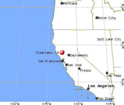 Clearlake California Ca 95422 Profile Population Maps Real