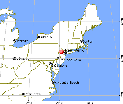 Succasunna-Kenvil, New Jersey map