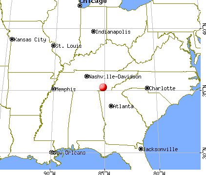 Soddy-Daisy, Tennessee map