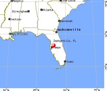 zephyrhills fl zip code map Zephyrhills Florida Fl 33540 Profile Population Maps Real zephyrhills fl zip code map