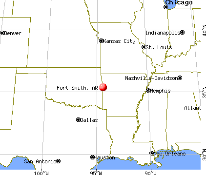 Fort Smith Arkansas On Map Fort Smith, Arkansas (Ar) Profile: Population, Maps, Real Estate, Averages,  Homes, Statistics, Relocation, Travel, Jobs, Hospitals, Schools, Crime,  Moving, Houses, News, Sex Offenders