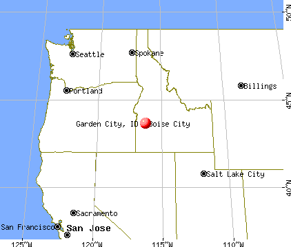Garden City Idaho Id 83714 Profile Population Maps Real
