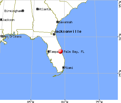 palm bay florida zip code map Palm Bay Florida Fl 32907 32908 Profile Population Maps palm bay florida zip code map