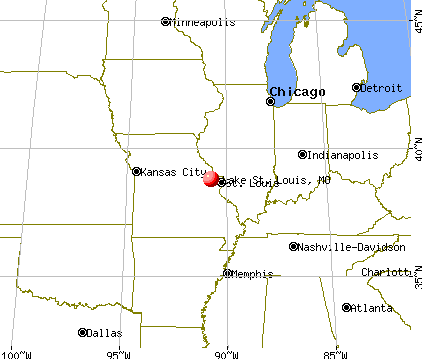 Lake St. Louis, Missouri map