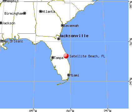 Satellite Beach Florida Map Satellite Beach, Florida (Fl 32937) Profile: Population, Maps, Real Estate,  Averages, Homes, Statistics, Relocation, Travel, Jobs, Hospitals, Schools,  Crime, Moving, Houses, News, Sex Offenders