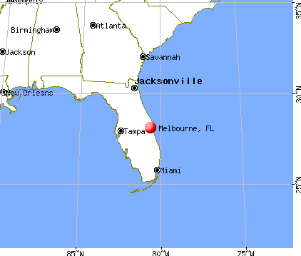 Map Of Melbourne Fl Melbourne, Florida (Fl) Profile: Population, Maps, Real Estate, Averages,  Homes, Statistics, Relocation, Travel, Jobs, Hospitals, Schools, Crime,  Moving, Houses, News, Sex Offenders