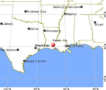 Rayne, Louisiana map